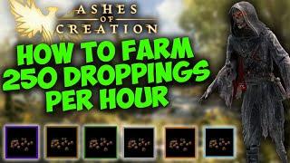 How to Farm Droppings | Ashes of Creation Alpha 2 Guide