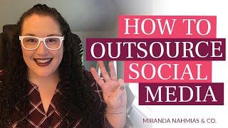 How to Outsource Social Media to Save TONS of Time (Woahpreneur #010)