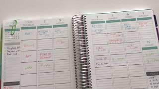 How to color code your planner for school or college using pens