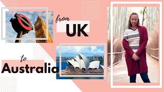 UK to Australia. Filipino UK nurse. Migrating from London to Canberra. Pinoy nurse in Australia