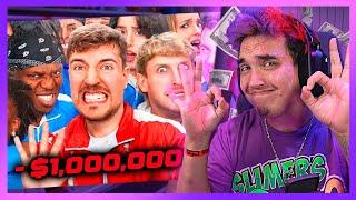 PASTY REACCIONA A 50 YOUTUBERS PELEAN POR $1,000,000 