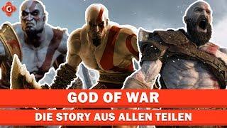 God of War: Die Story aus allen Teilen! | Special