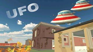 Chicken Gun UFO