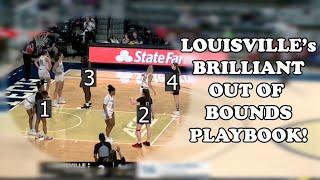 Louisville Baseline Out of Bounds Play Series Breakdown (BOX SETS!)