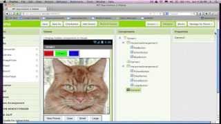 App Inventor 2: Paintpot Tutorial, p1