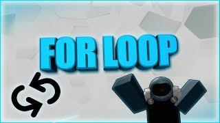 ROBLOX - FOR LOOP - ЦИКЛ| туториал по скриптам