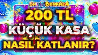 SWEET BONANZA KÜÇÜK KASA | 200 TL KASAYLA REKOR ÖDEME SLOT OYUNLARI TAKTİK VURGUN 