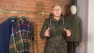 Barbour Game Parka Jacket Review by Michael Stewart Menswear