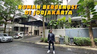 RUMAH MEWAH BERGENGSI FULL FURNISHED AKSES MUDAH AREA PALAGAN JOGJA ASRI DALAM PERUMAHAN ELITE JOGJA