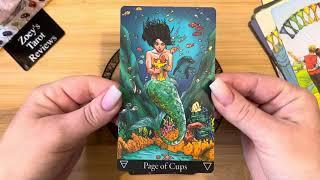 Astromatrix Tarot Review and Flip Through