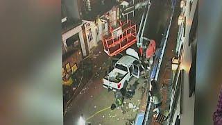 FBI investigates Texas truck used in New Orleans New Year’s attack