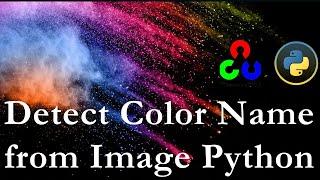 How to detect Color from Image using Python