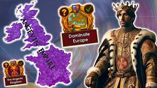 EU4 1.36 Angevin Empire Guide - THIS Is How To DOMINATE ALL OF EUROPE