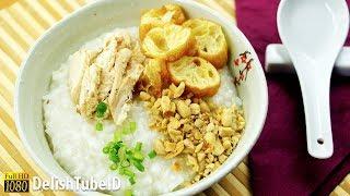 Recipe and Instructions for Making Bubur Ayam (Authentic Chinese Cuisine)