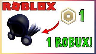 HOW TO GET LIMITEDS FOR 1 ROBUX! (ROBLOX)