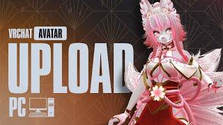 VRChat PC Avatar Upload Tutorial - New Eden