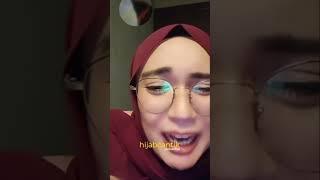 live hijab cantik mendesah