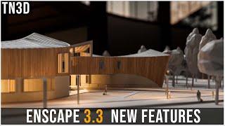 What's New in Enscape 3.3 for Sketchup | New Features