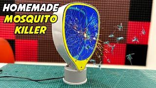 घर पर बनाया Automatic Mosquito Killer | How to Make Mosquito Killer