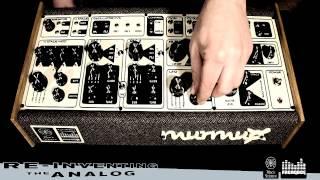 The MURMUX "Semi-Modular" Synthesizer by DREADBOξ / BLACK SCIENCE