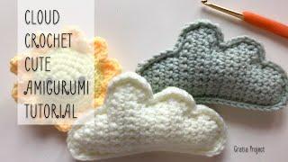 Cloud Crochet Cute Amigurumi Pattern