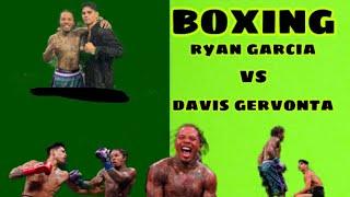 Ryan garica vs Davis gervonta (BOXING 2 PART)