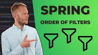 Spring Filters Series 5 - Order of Filters in Spring