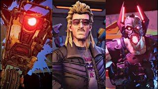 Borderlands 3 - All Boss Fight Intro Cutscenes (Including DLC)