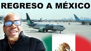 VOLANDO A MÉXICO DESDE CANADÁ ¿Por qué regresé?