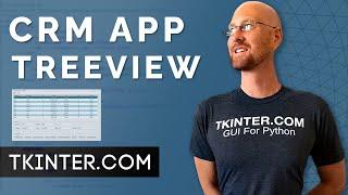 CRM App With Treeview and SQLite3 - Tkinter Projects 16