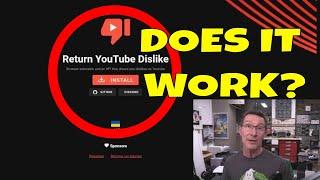 Return Youtube Dislike Count Plugin TESTED - Is it accurate?