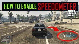 How to Add Speedometer in GTA 5 in Hindi (STEAM/CRACKED) 2022 | Enable Speedometer in GTA V