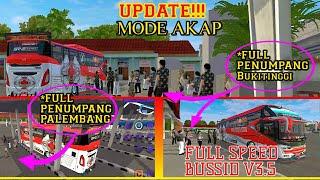 UPDATE MODE AKAP BUSSID V3.5 KODENAME DAN CARA PEMASANGANNYA