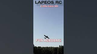 E-Flite Extra 300 FUN AEROBAT!