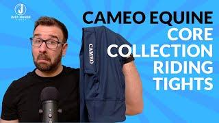 WATCH NOW! How the Cameo Core Collection Tights Transform Riding Comfort