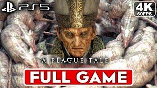 A PLAGUE TALE INNOCENCE PS5 Gameplay Walkthrough Part 1 FULL GAME [4K 60FPS] - No Commentary