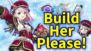 CHARLOTTE Guide with Best Tips and Weapon and Artifact Build! | Genshin Impact 4.7