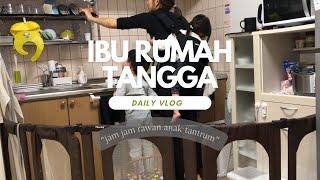 [VLOG] Ibu Rumah Tangga di Jepang | ke Klinik DSA sampe anak tantrum