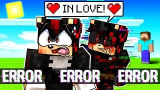 Shadina.EXE LOVES Shadow In Minecraft!