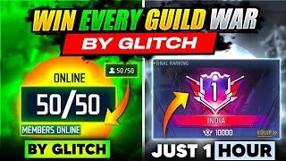 Increase 50x FASTER Guild War POINT HOW TO GET GUILD WAR TITLE | How to increase guild glory ||
