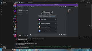 Discord Bot Programmieren Video #1