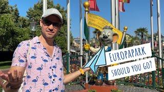 Europapark with kids in summer. Should you go? #europapark #travelvlog