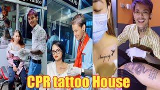 CPR tattoo House viral tiktok video  Kathmandu Nepal BG mall xauu ma xa hoii
