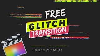 Tutorial installare effetto GLITCH in Final Cut Pro X - Free GLITCH Transitions for Final Cut Pro X