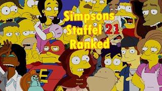 Simpsons Staffel 21 Ranked - Rakie mit e