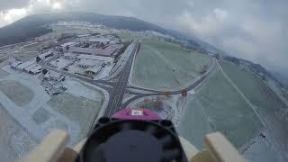 Erster FPV Flug in Arnbruck