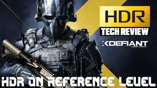 XDefiant - HDR Tech Review - HDR Is On A Reference Level