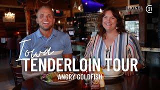 Iowa Tenderloin Tour | Angry Goldfish