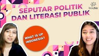 Cerita di Balik What Is Up, Indonesia? ft. Abigail Limuria | Geolive Bincang Nalar by Cania Citta