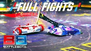 Battlebot Exploits Opponent's Dumb Fatal Flaw | Season 4 Episode 5 (Part 4) | BATTLEBOTS